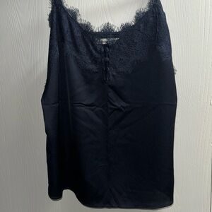 NWOT A&F Silky Lace tank